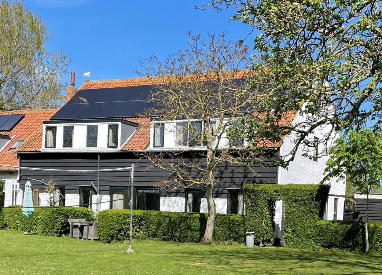 Vakantieoord "De Peppelhoeve" Koudekerke Bagian luar foto