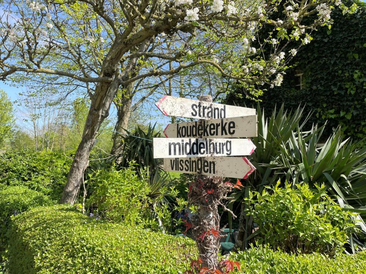 Vakantieoord "De Peppelhoeve" Koudekerke Bagian luar foto