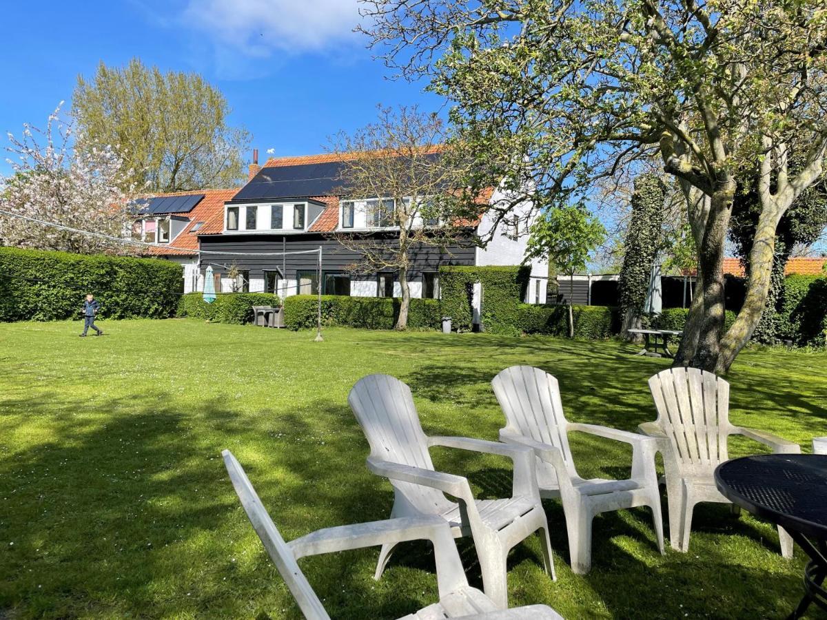 Vakantieoord "De Peppelhoeve" Koudekerke Bagian luar foto