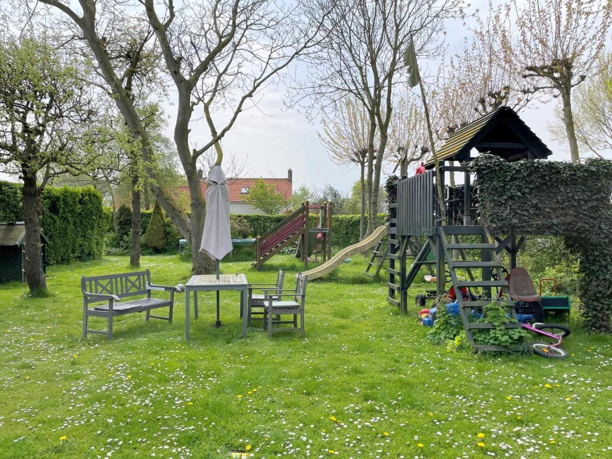 Vakantieoord "De Peppelhoeve" Koudekerke Bagian luar foto