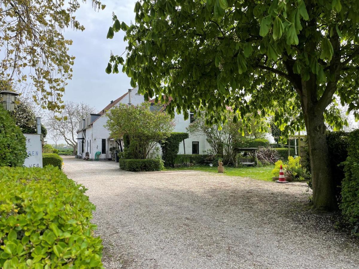 Vakantieoord "De Peppelhoeve" Koudekerke Bagian luar foto