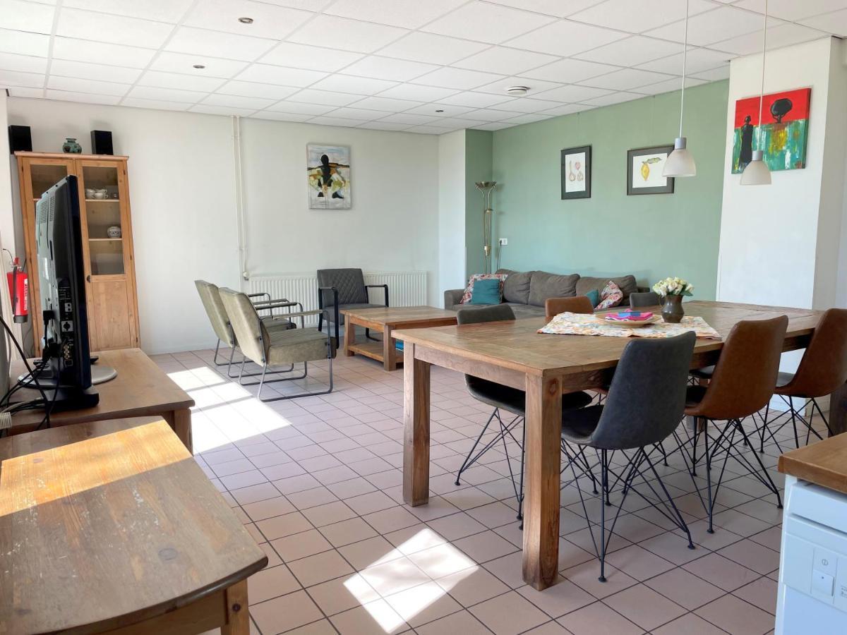 Vakantieoord "De Peppelhoeve" Koudekerke Bagian luar foto