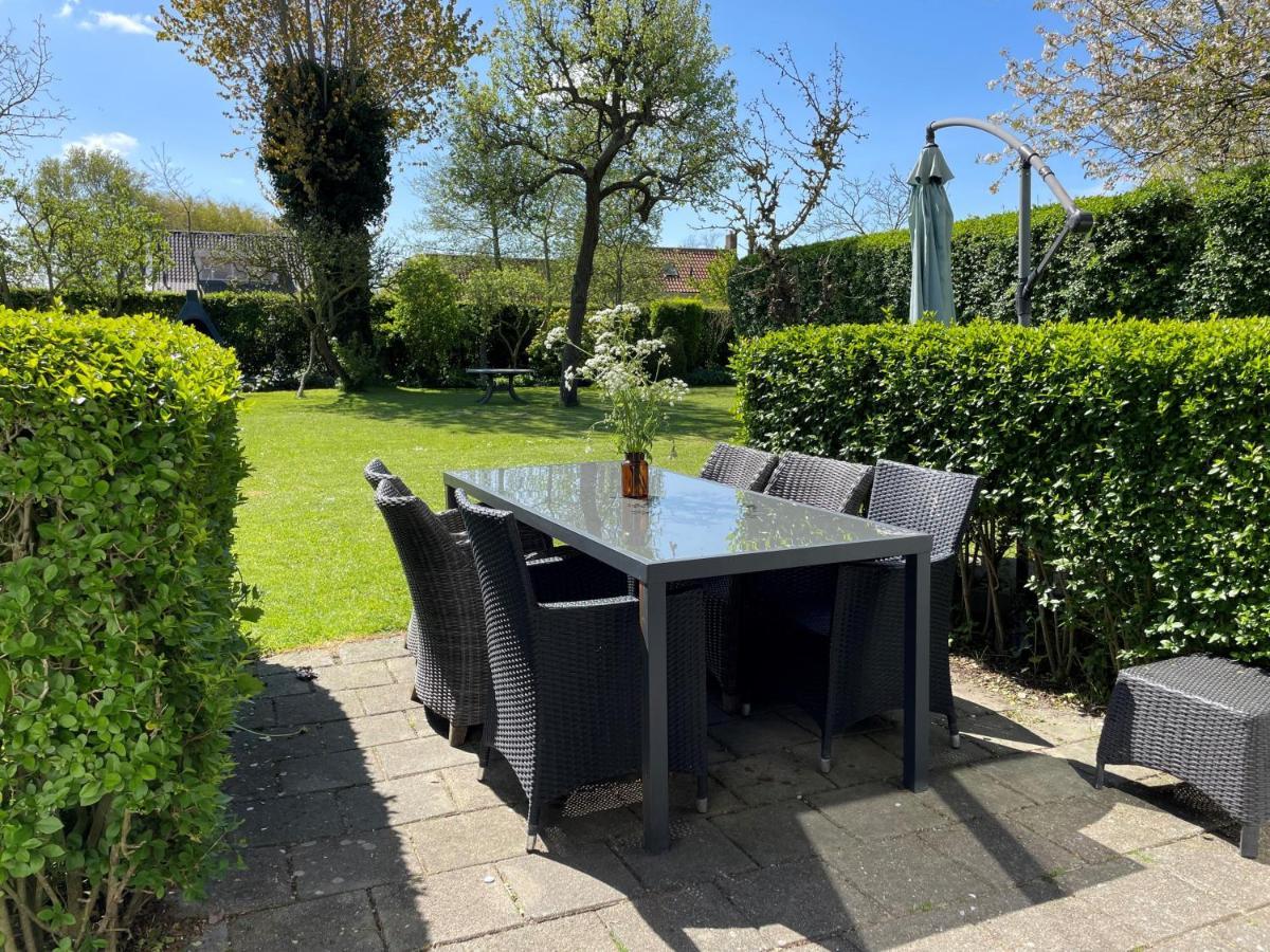 Vakantieoord "De Peppelhoeve" Koudekerke Bagian luar foto