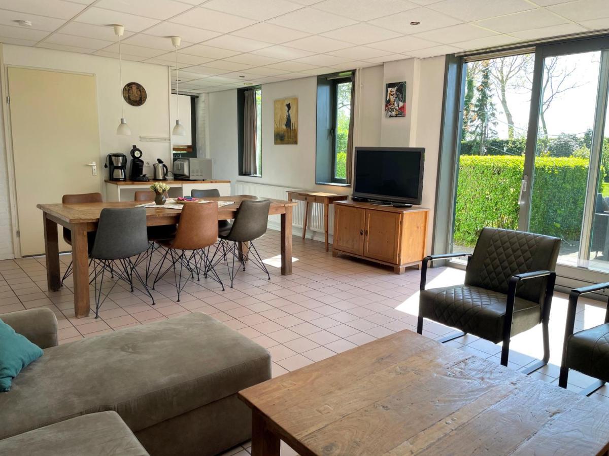 Vakantieoord "De Peppelhoeve" Koudekerke Bagian luar foto