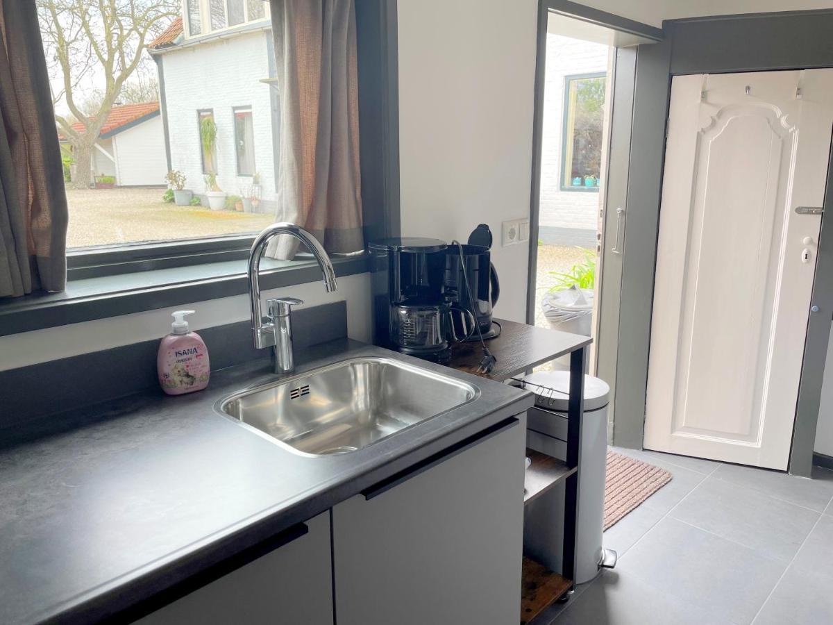 Vakantieoord "De Peppelhoeve" Koudekerke Bagian luar foto