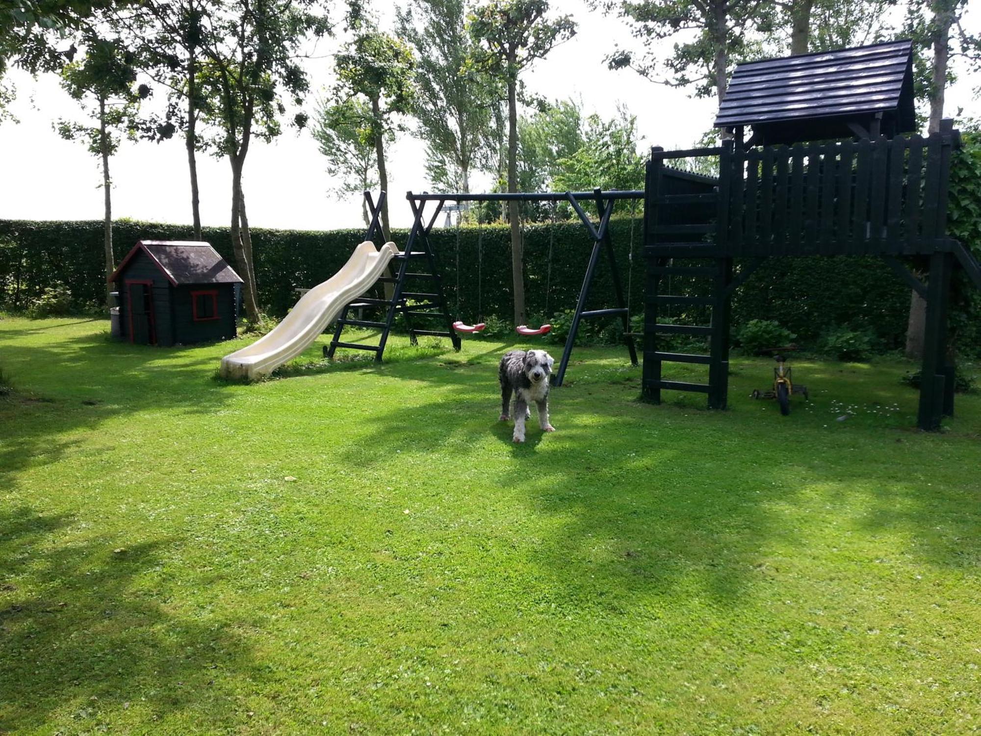 Vakantieoord "De Peppelhoeve" Koudekerke Bagian luar foto