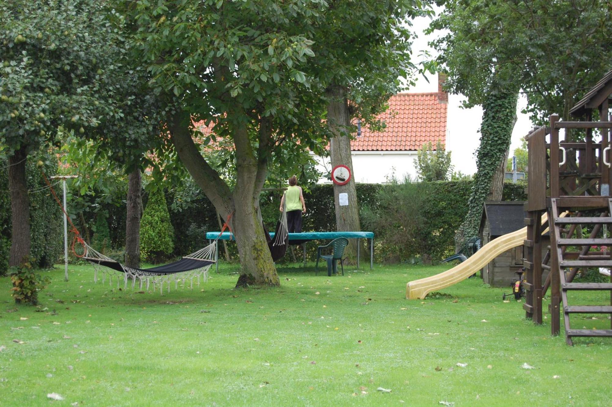 Vakantieoord "De Peppelhoeve" Koudekerke Bagian luar foto