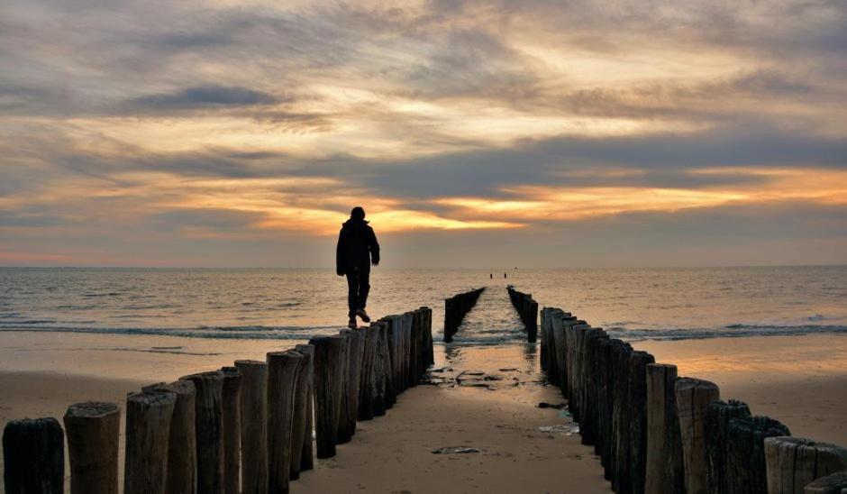 Vakantieoord "De Peppelhoeve" Koudekerke Bagian luar foto