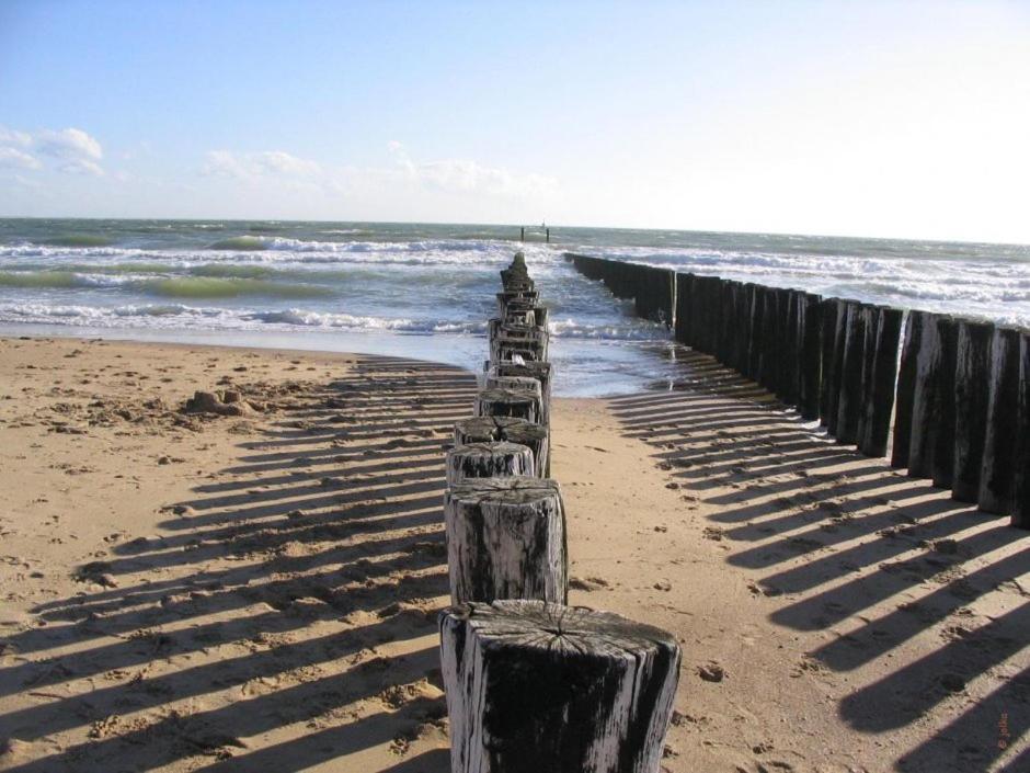 Vakantieoord "De Peppelhoeve" Koudekerke Bagian luar foto